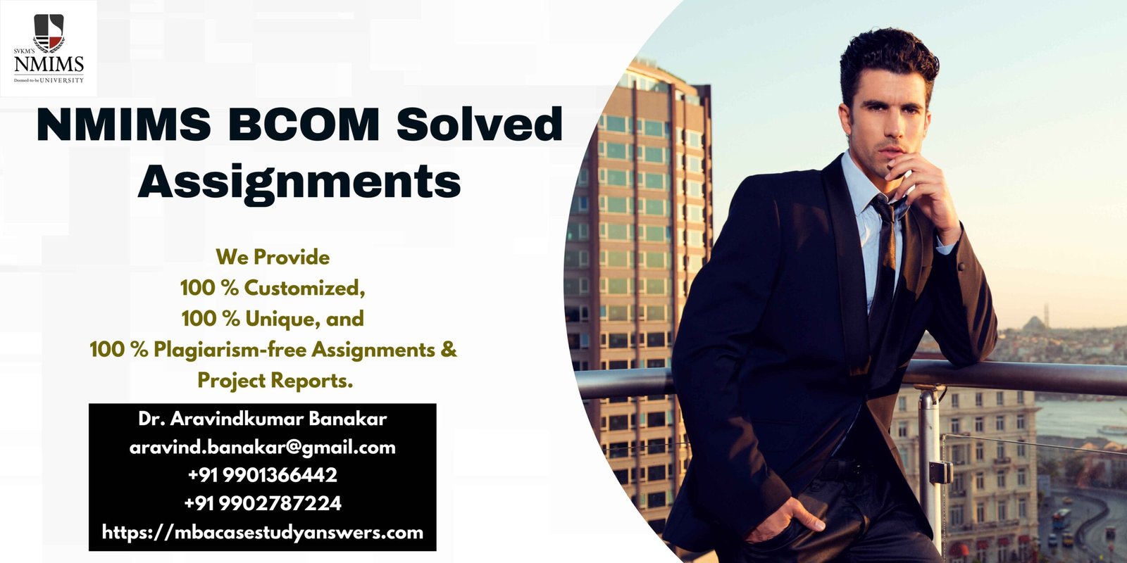 NMIMS BBA - B.Com Business Communication Solved Answer Assignment