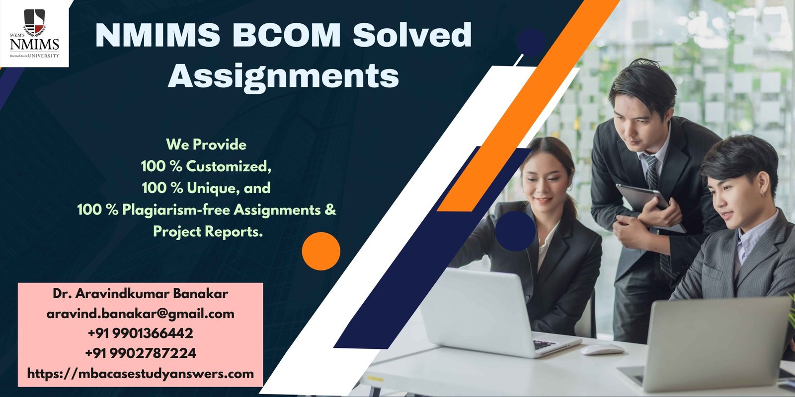 How can I get the NMIMS B.Com Fundamentals of Taxation Solved Assignment