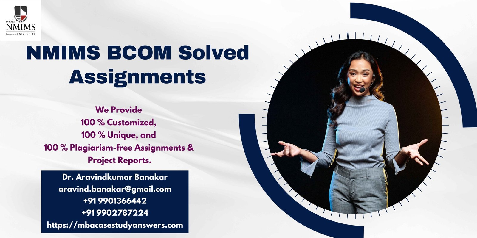 NMIMS BBA - B.Com Indian Accounting Standards Solved Answer Assignment