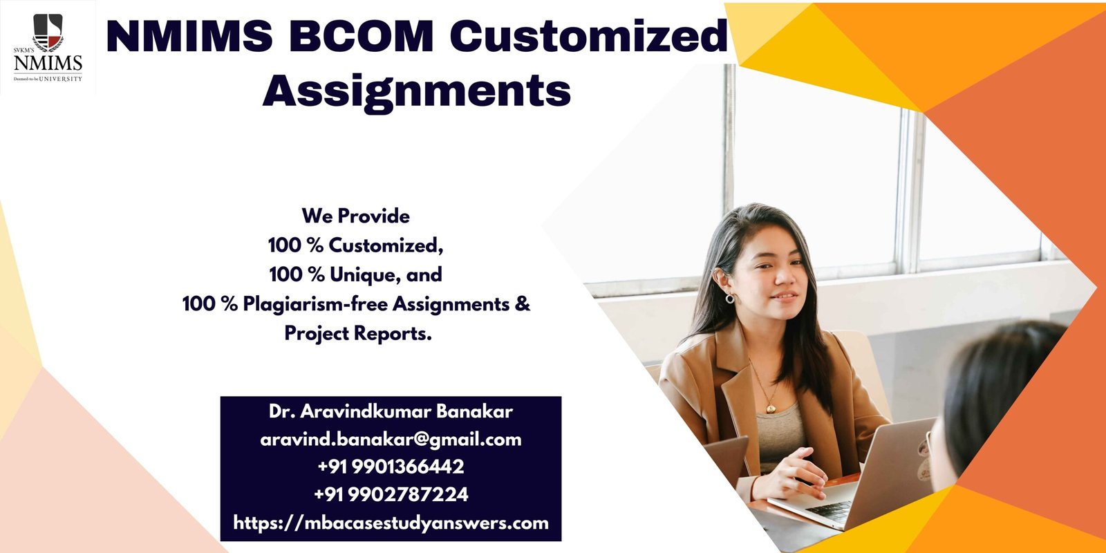 How can I get the NMIMS B.Com Financial Institutions & Markets Solved Assignment