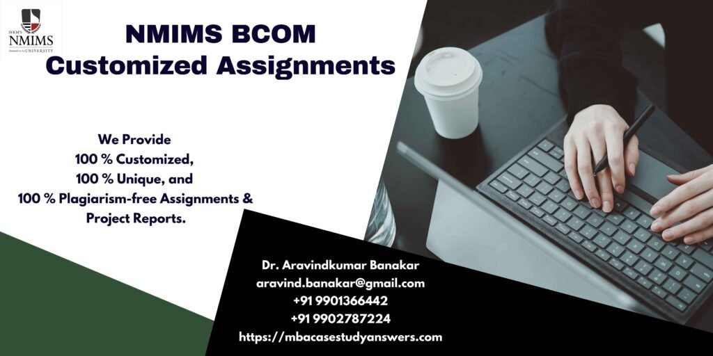 How can I get the NMIMS B.Com Investment Products & Analysis Solved Assignment