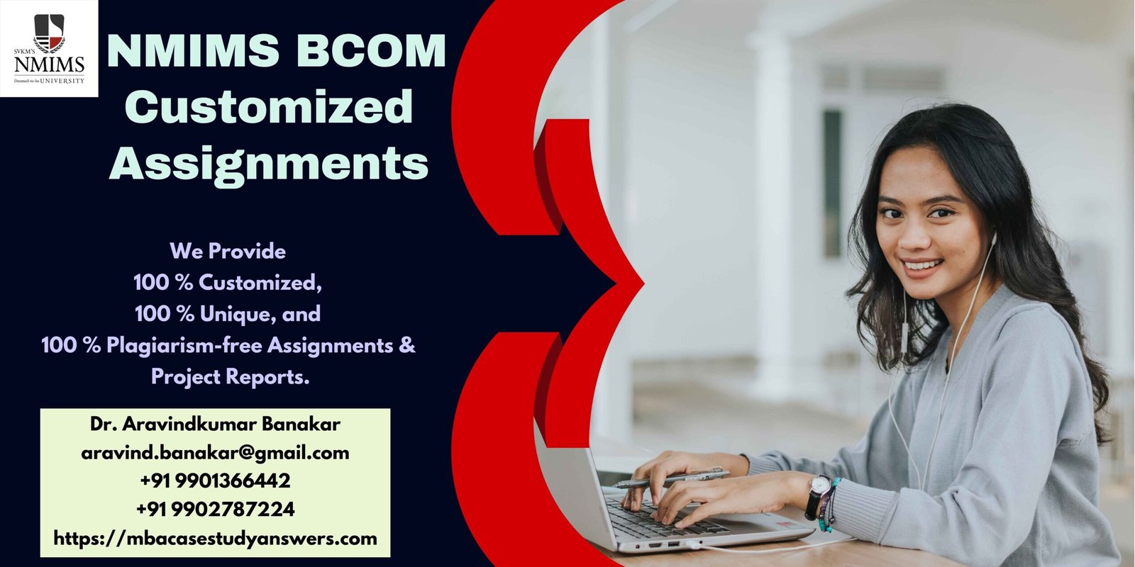 NMIMS BBA - B.Com Financial Modeling Solved Answer Assignment