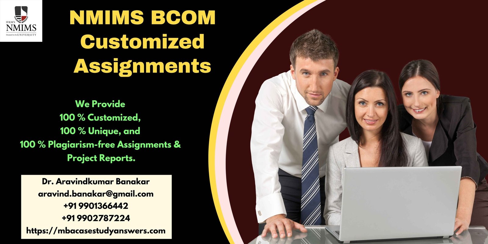 NMIMS BBA - B.Com Principles of Marketing Solved Answer Assignment