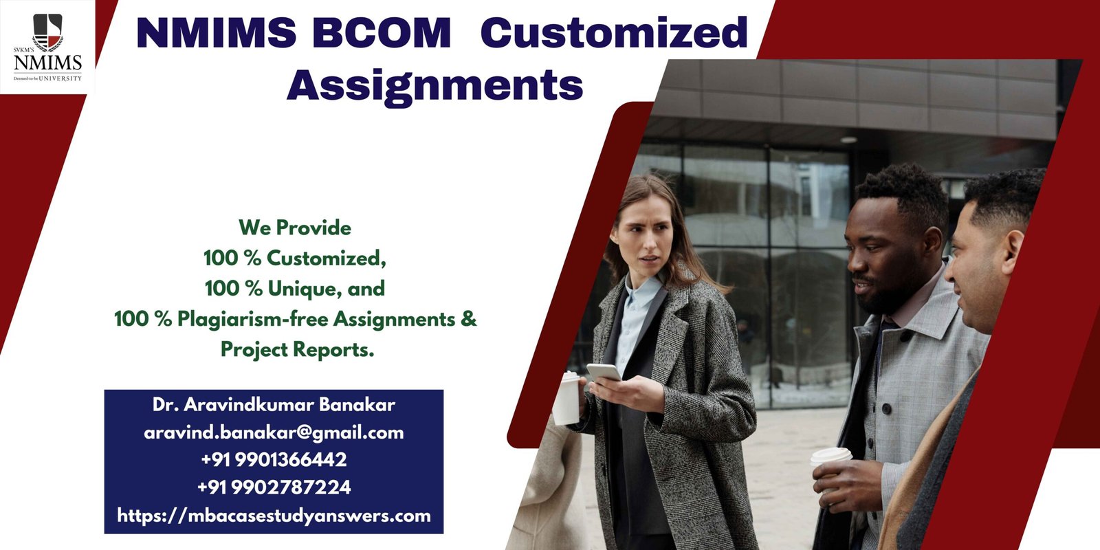 How can I get the NMIMS B.Com Entrepreneurship Management Solved Assignment