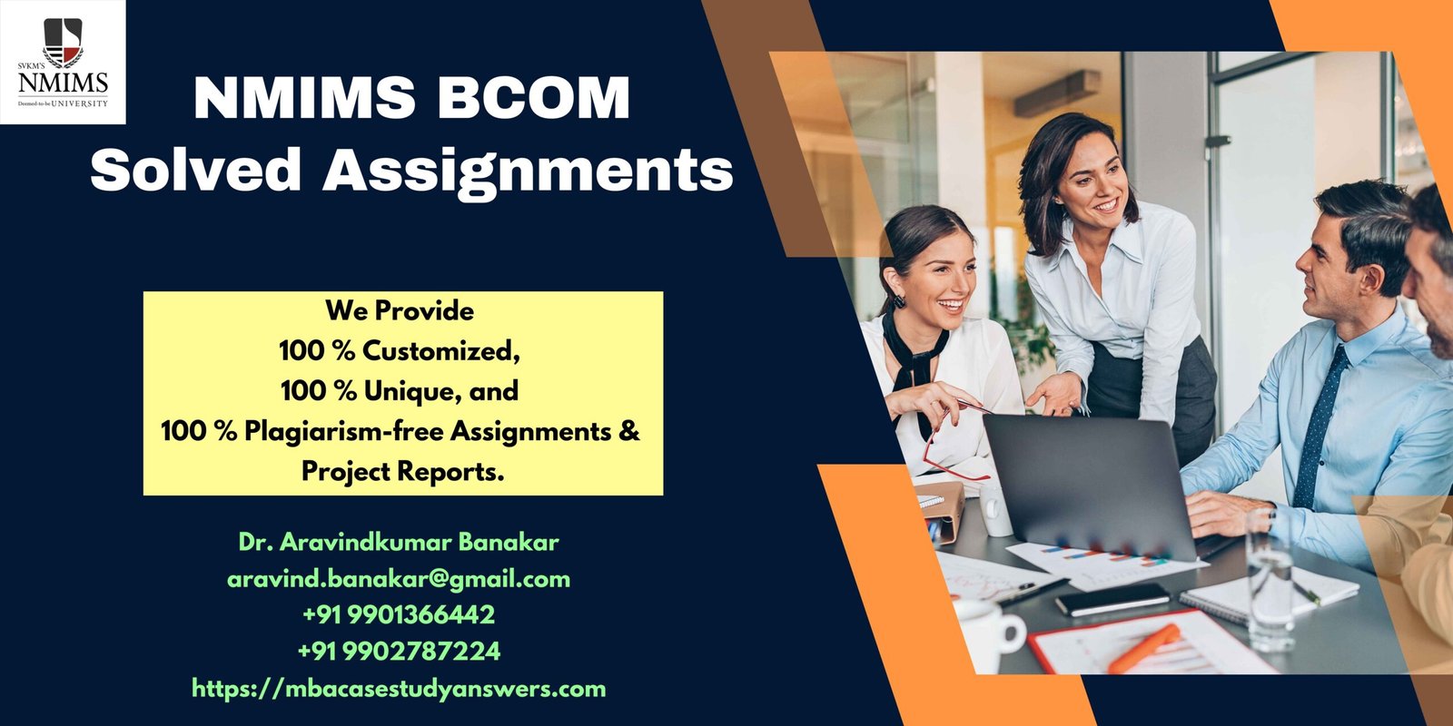 NMIMS BBA - B.Com Research Methodology Solved Answer Assignment