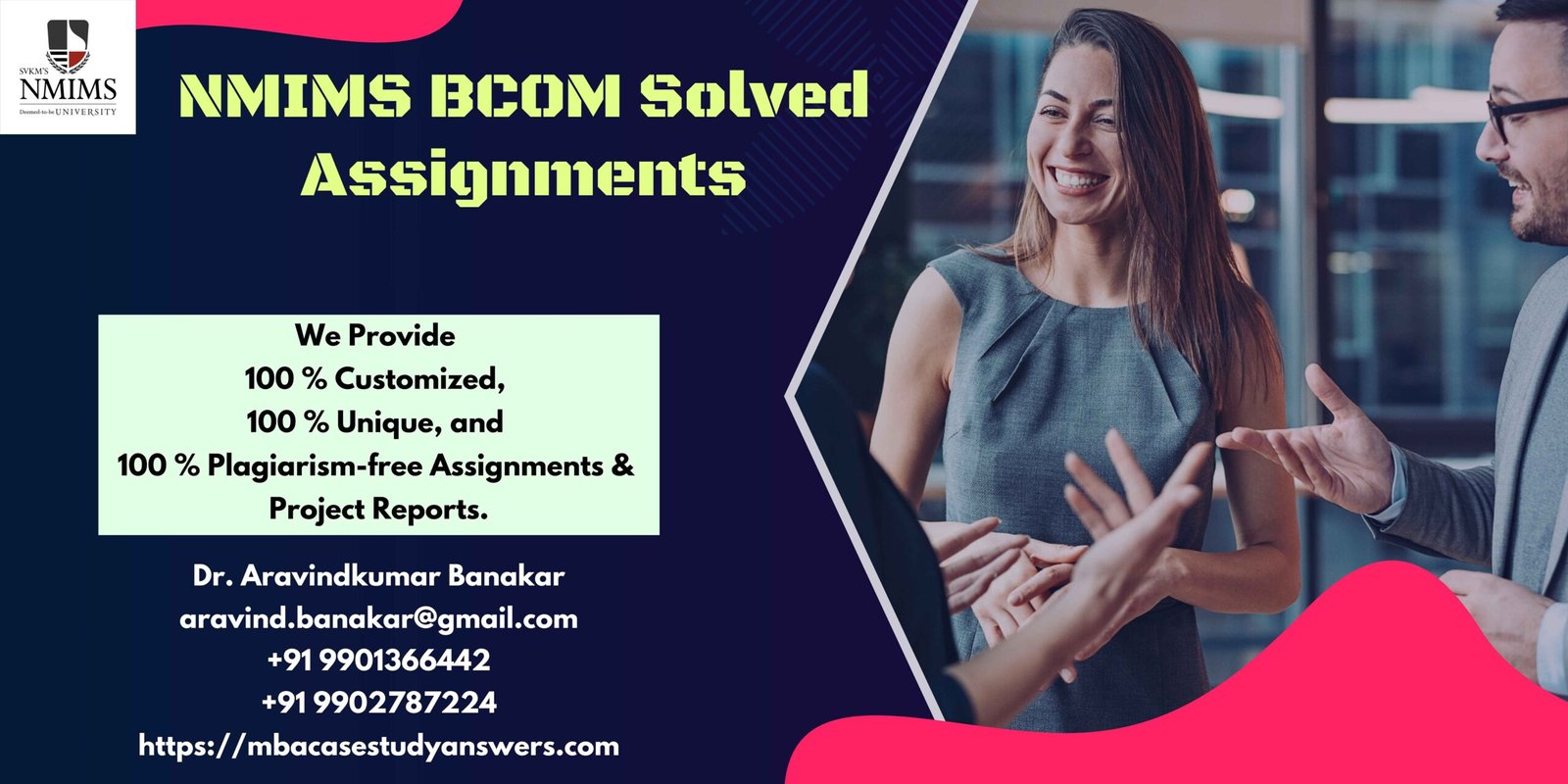 NMIMS MBA Information System for Managers Solved Answer Assignment