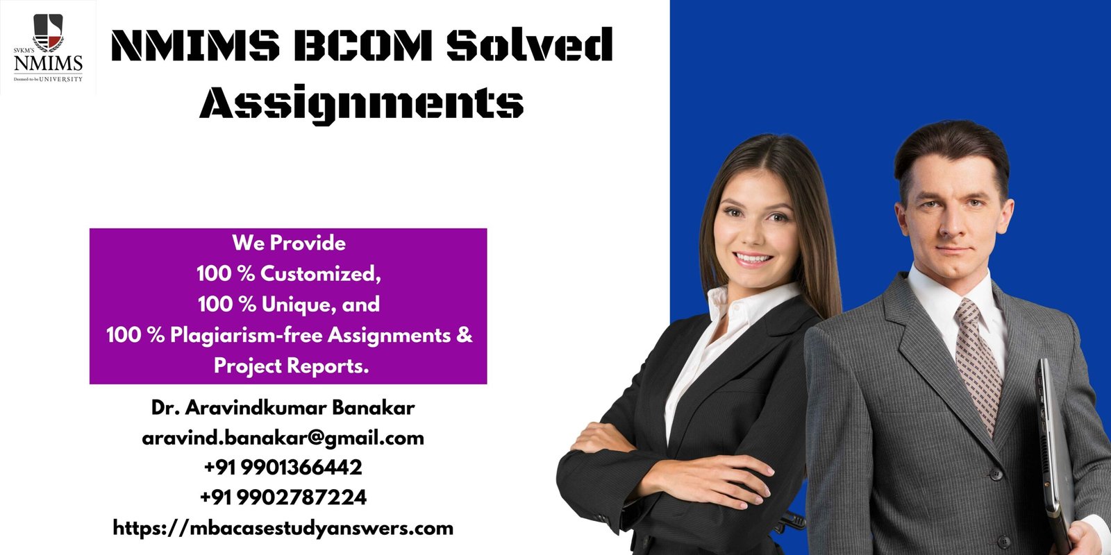 How can I get the NMIMS B.Com Portfolio Management Solved Assignment