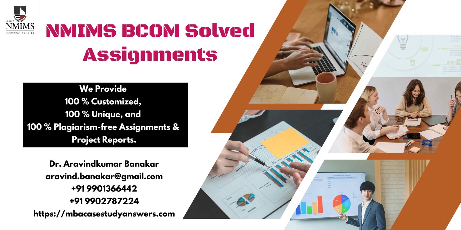 NMIMS BBA - B.Com Audit – II Solved Answer Assignment