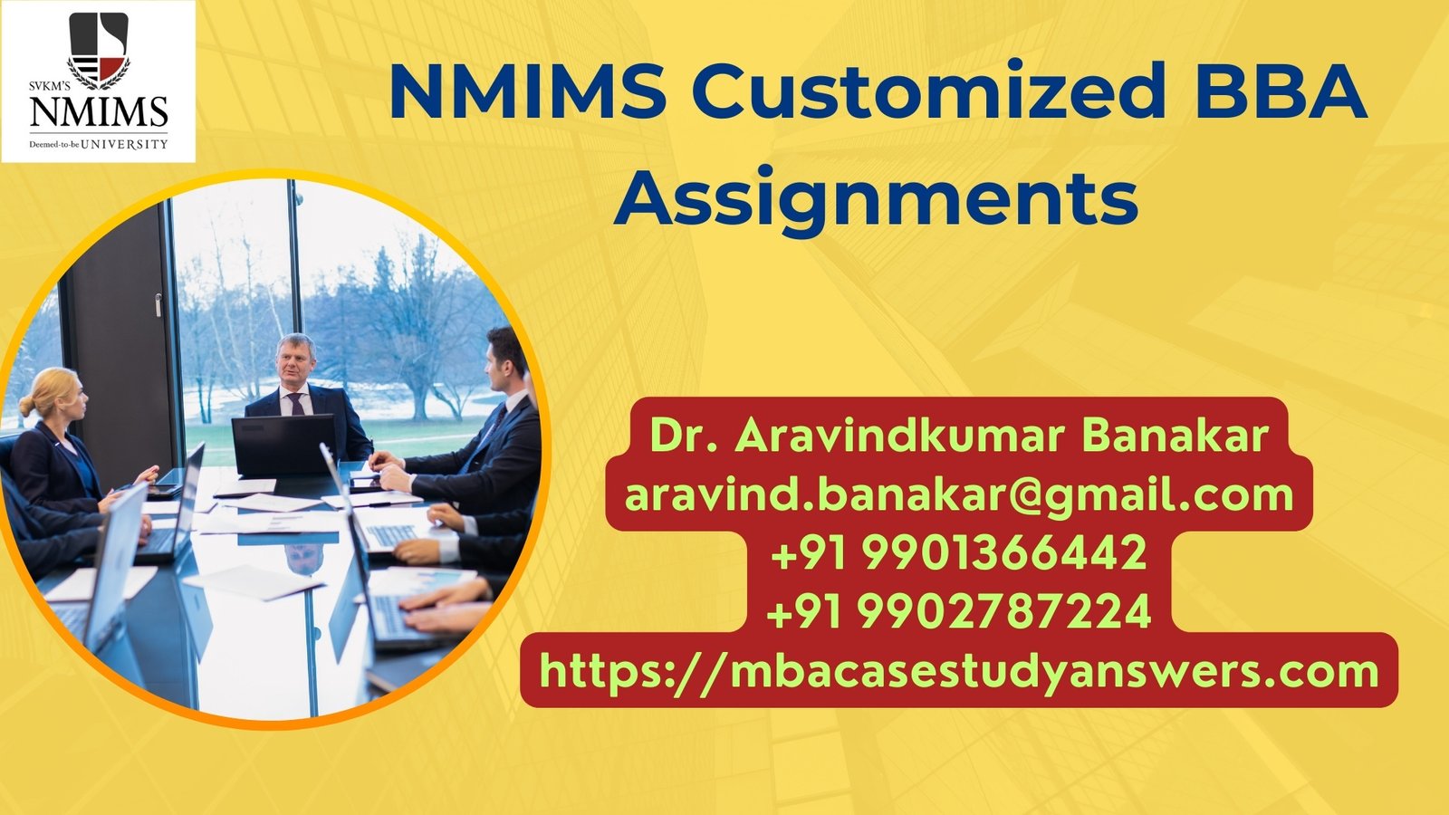 How can I get the NMIMS BBA Cost and Management Accounting Solved Assignment