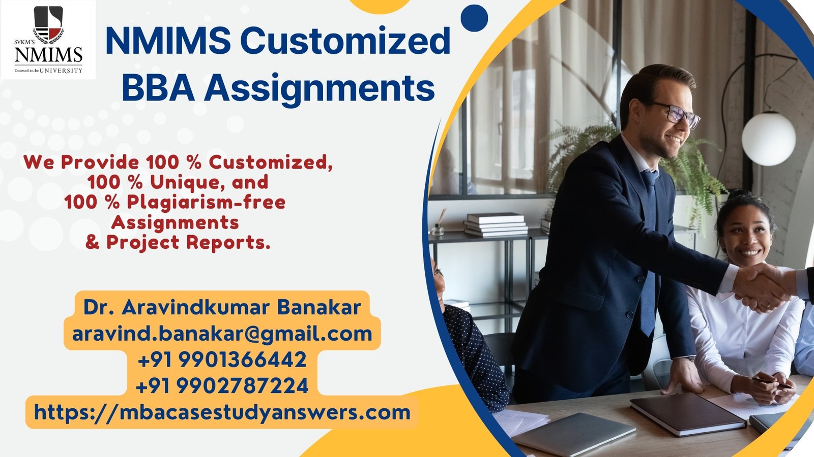 Solved NMIMS BBA Cost and Management Accounting Assignment