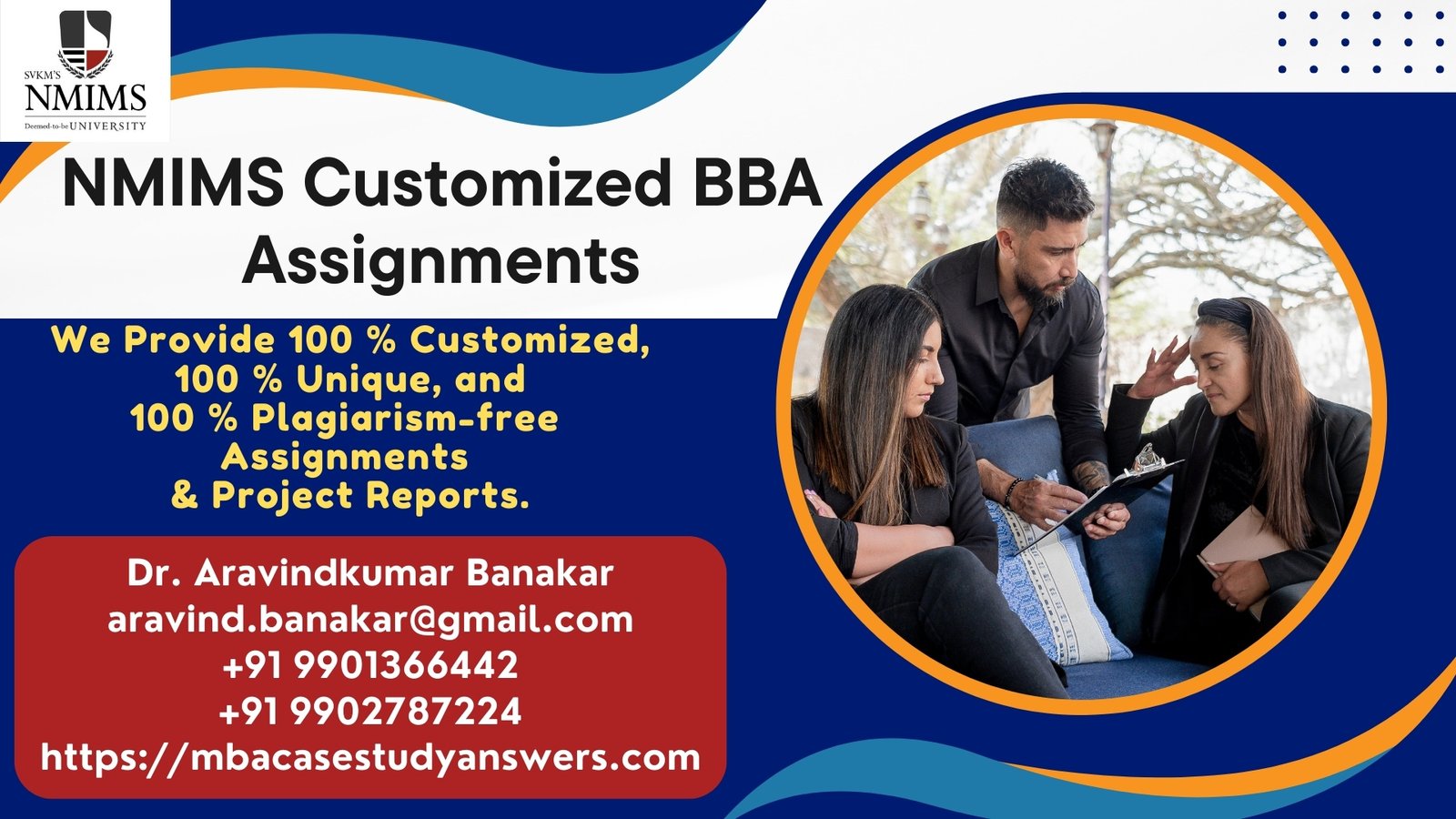 Solved NMIMS BBA Project Management Assignment