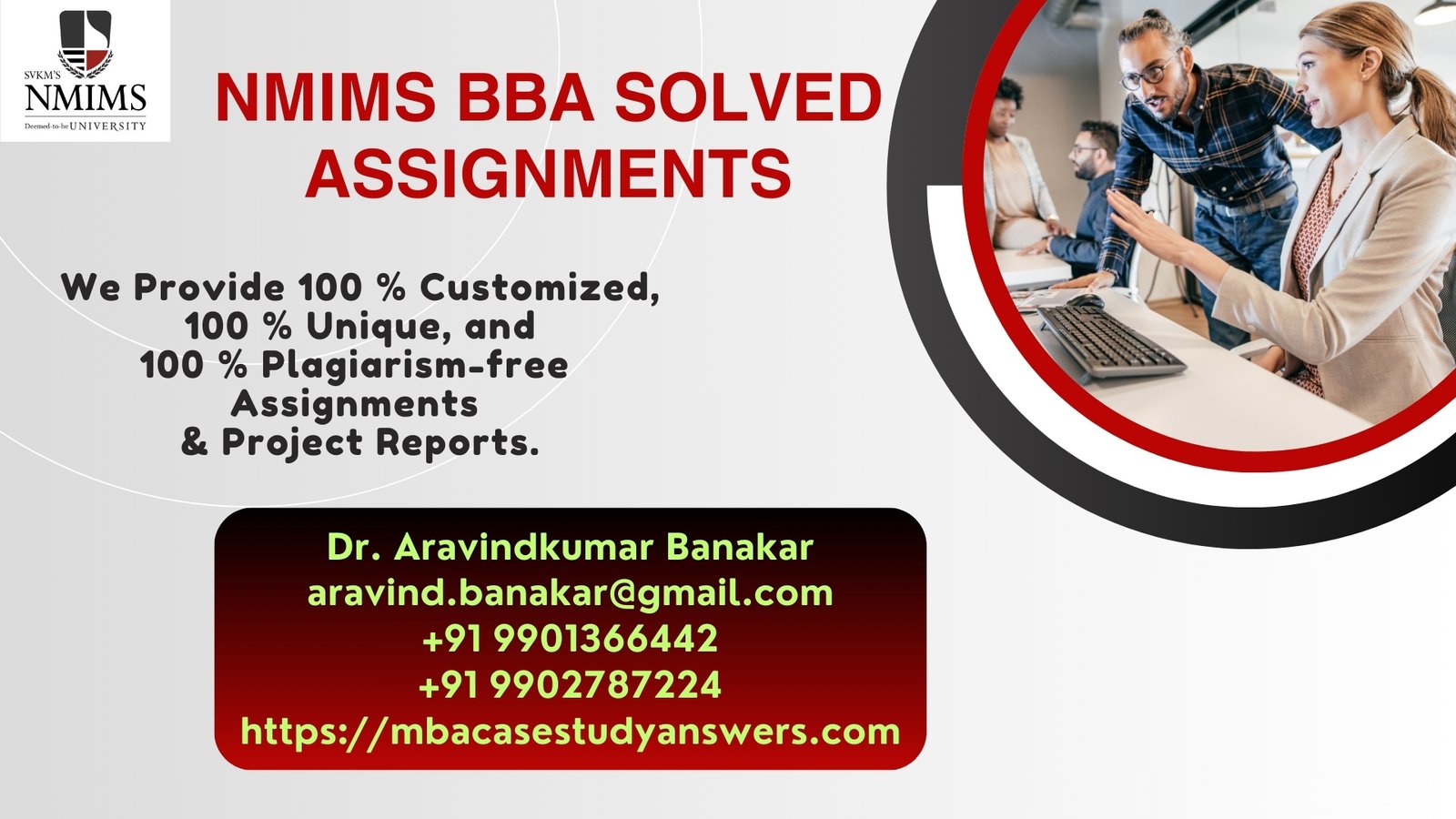 Solved NMIMS B.Com Financial Management Assignment