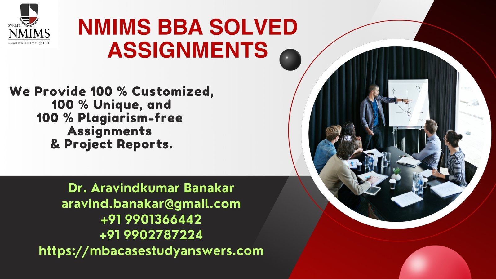 How can I get the NMIMS BBA Introduction to Analytics Solved Assignment