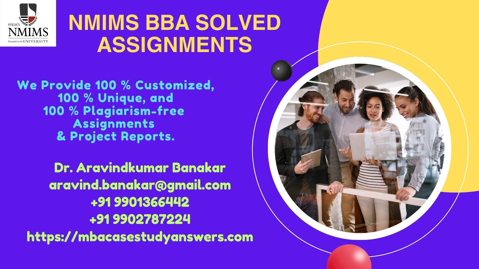 Solved NMIMS BBA Essentials of IT Assignment