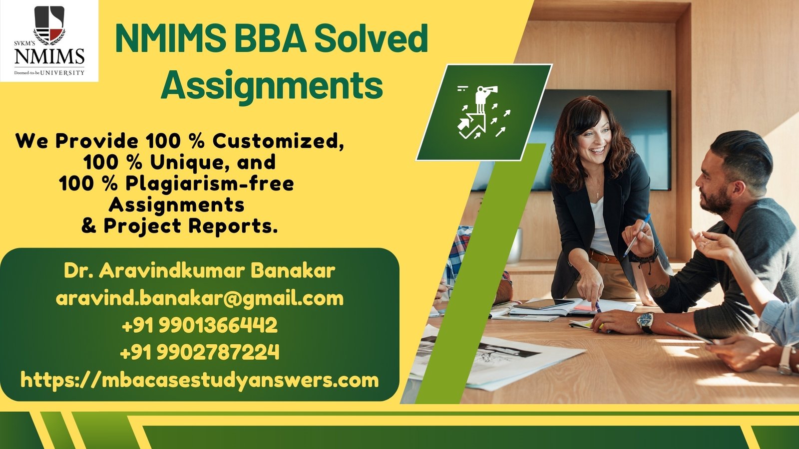 Solved NMIMS BBA Introduction to Analytics Assignment