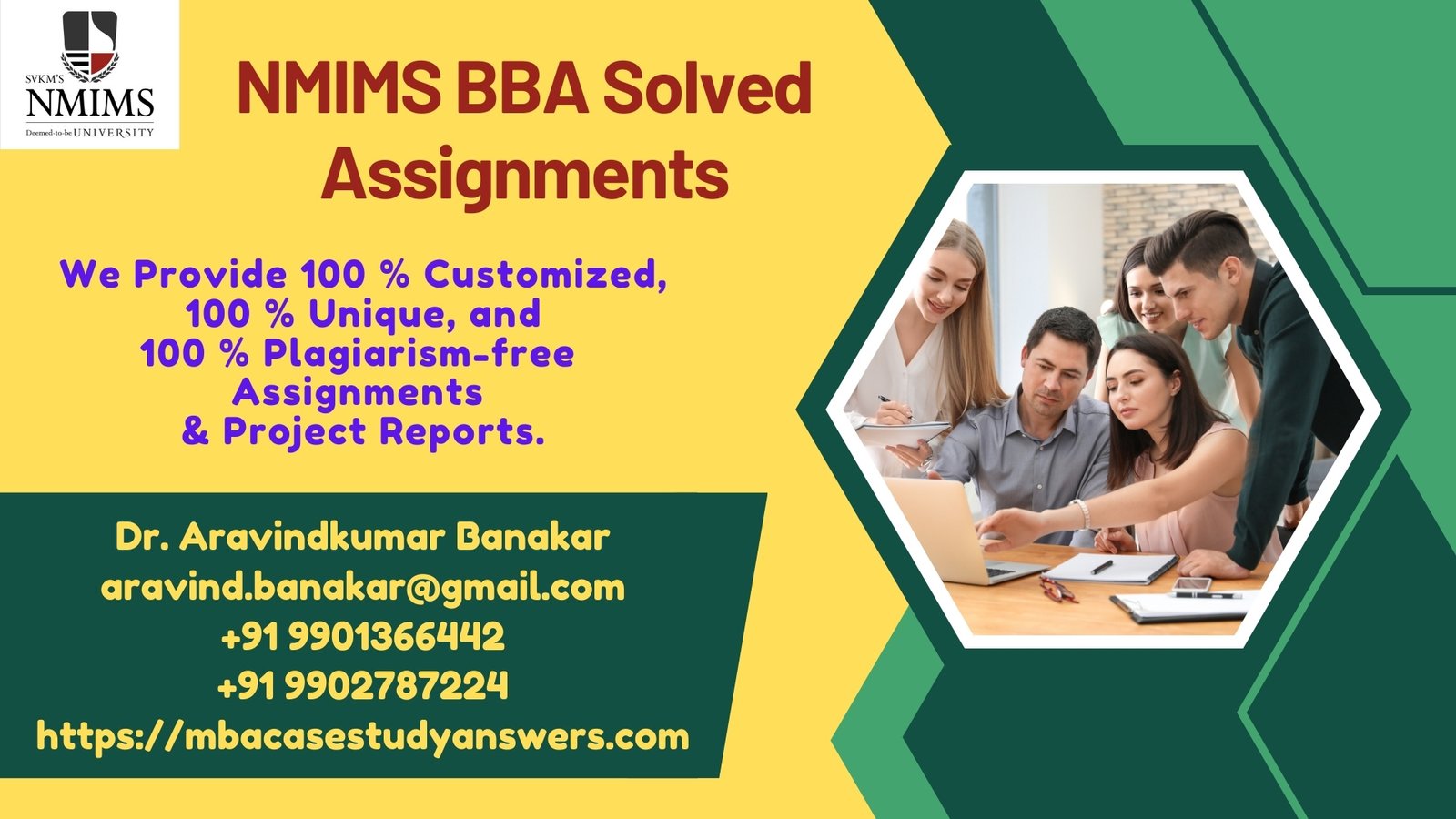 Solved NMIMS BBA Principles of Marketing Assignment