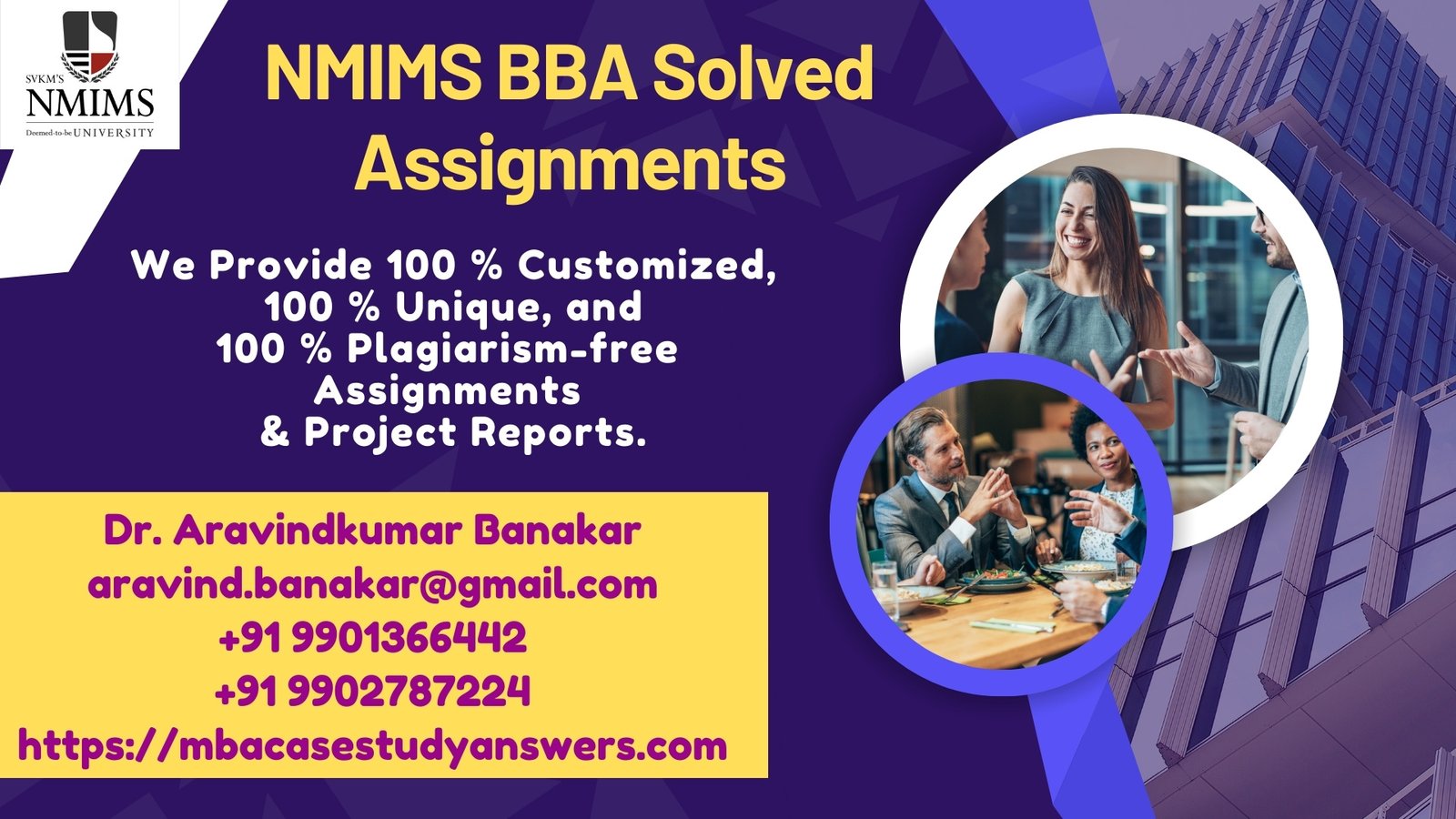 Solved NMIMS BBA International Business & Export Import Management Assignment