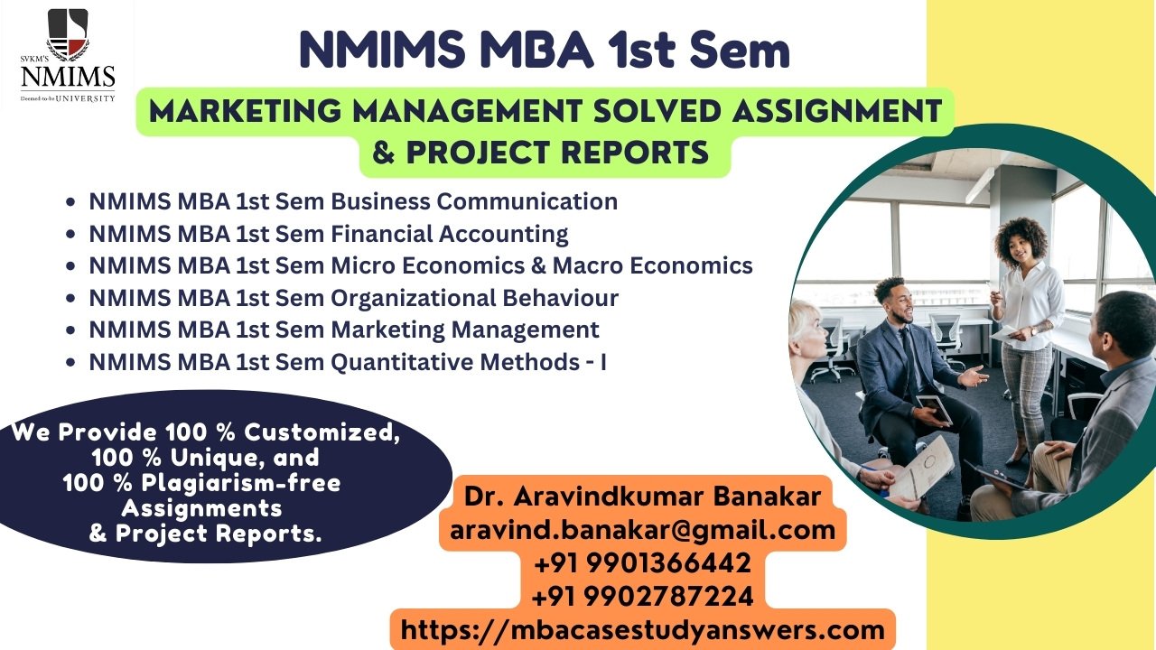 How can I get the NMIMS MBA Legal Aspect of Business Solved Assignment