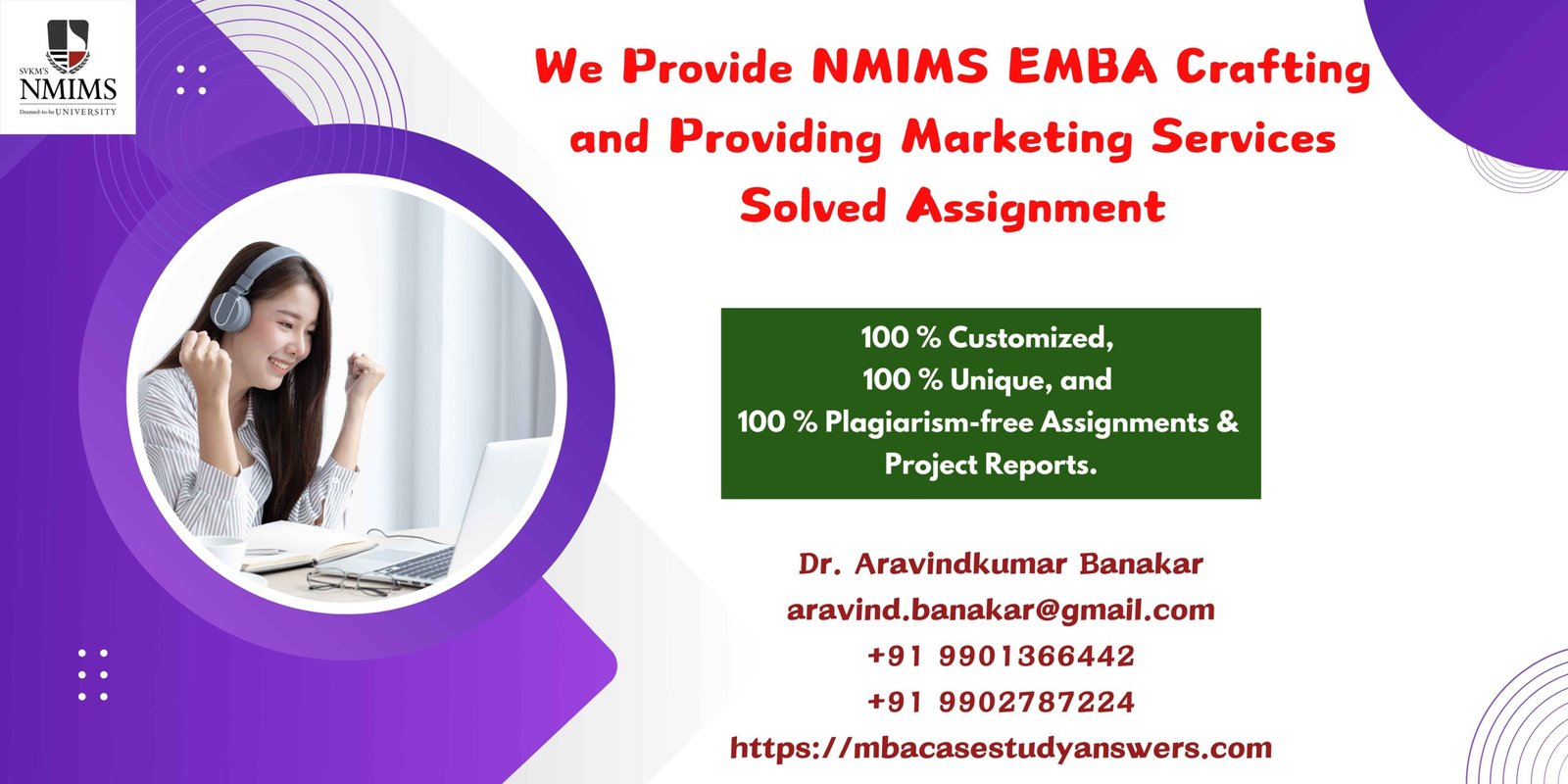 How can I get the NMIMS EMBA Term 1 Financial Accounting Information for Decisions Solved Assignment