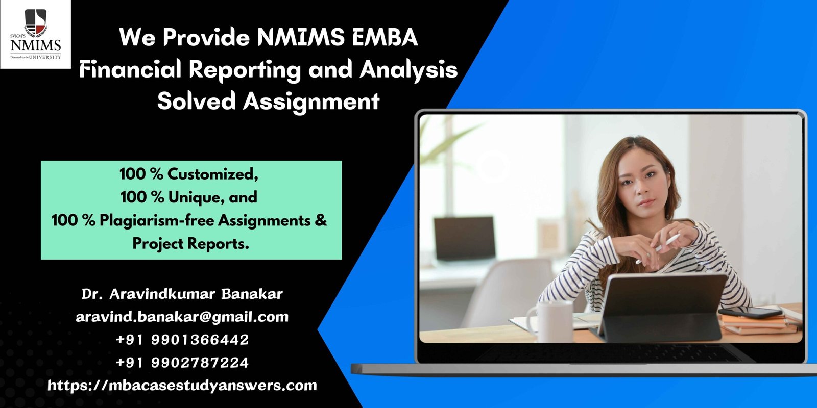 How can I get the NMIMS EMBA HR Analytics Solved Assignment