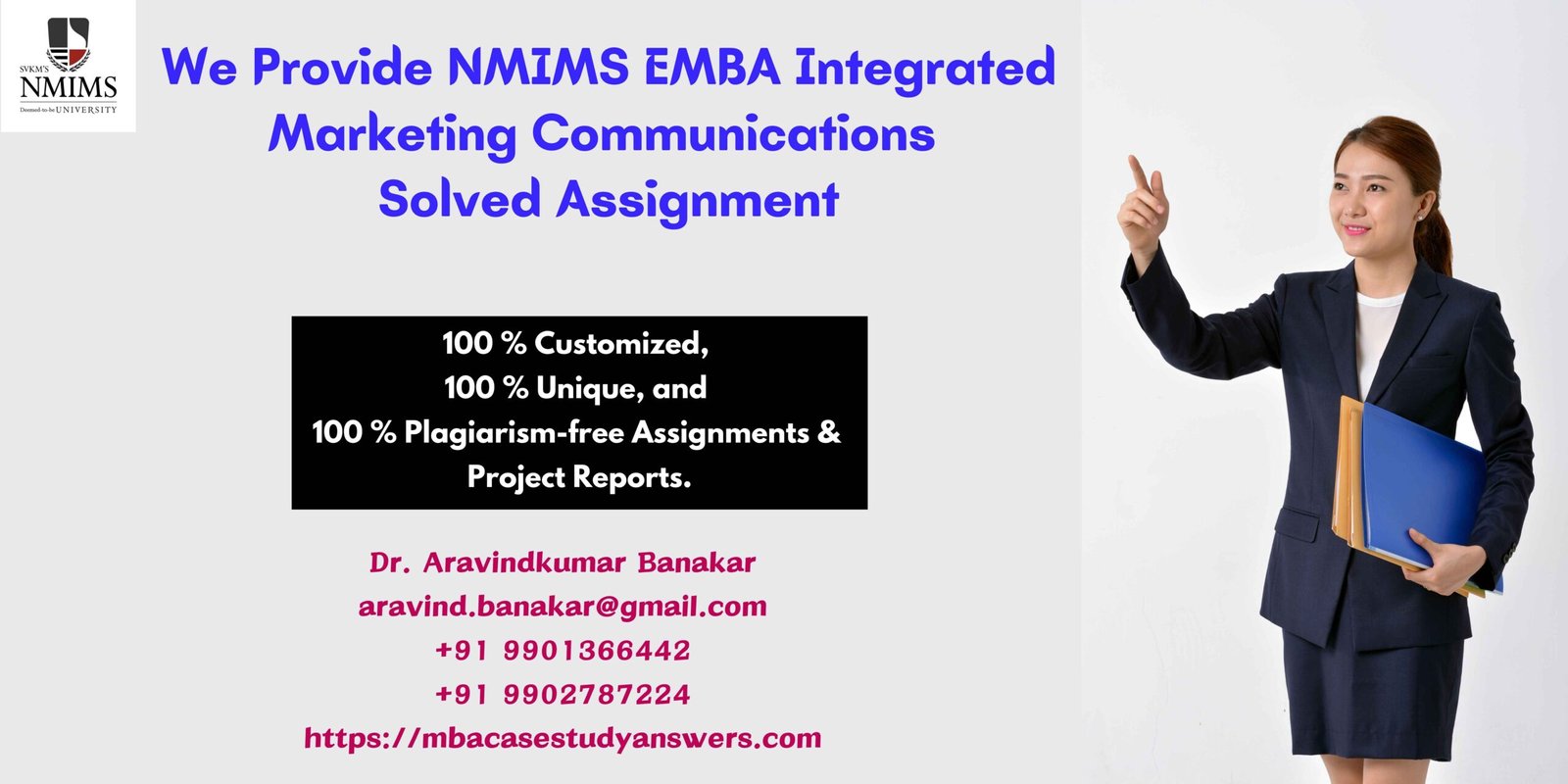 How can I get the NMIMS EMBA Logistics Management Solved Assignment