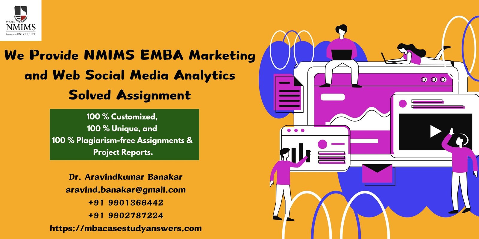 How can I get the NMIMS EMBA Term 2 Business Communication Solved Assignment