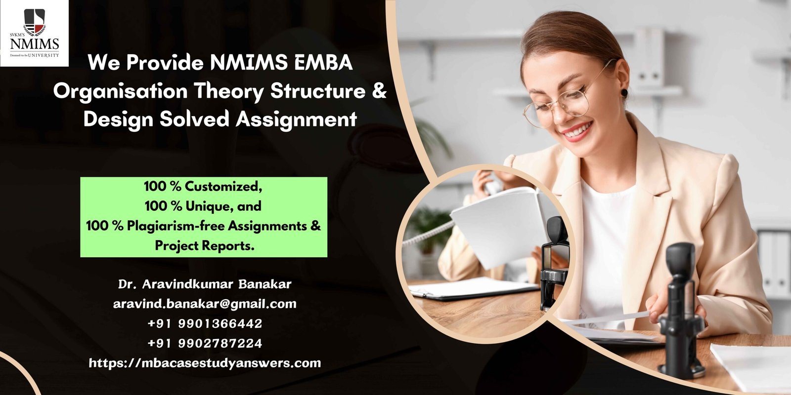 How can I get the NMIMS EMBA Total Quality Management Solved Assignment