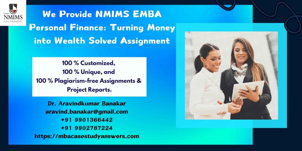 How can I get the NMIMS EMBA Term 2 Management Communication Complete Online Course - Solved Assignment HBR