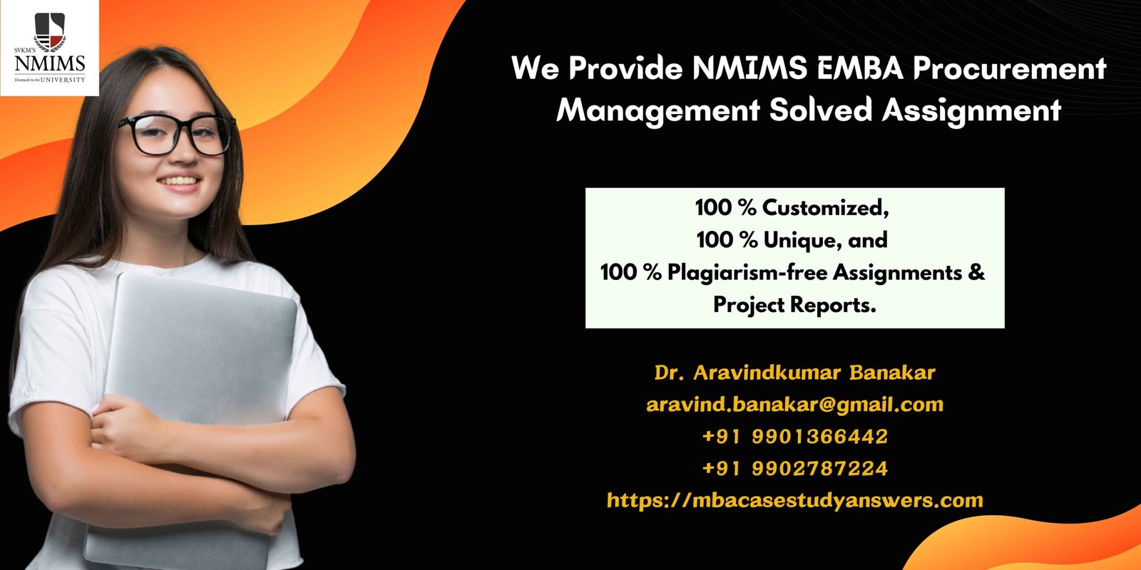 How can I get the NMIMS EMBA Sales Management Solved Assignment