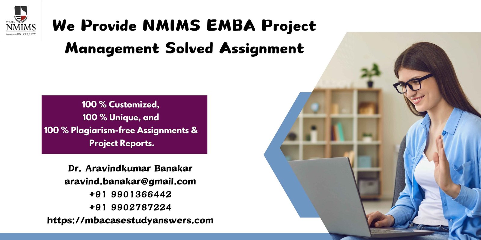 How can I get the NMIMS EMBA Search Engine Optimisation & Search Engine Marketing Solved Assignment