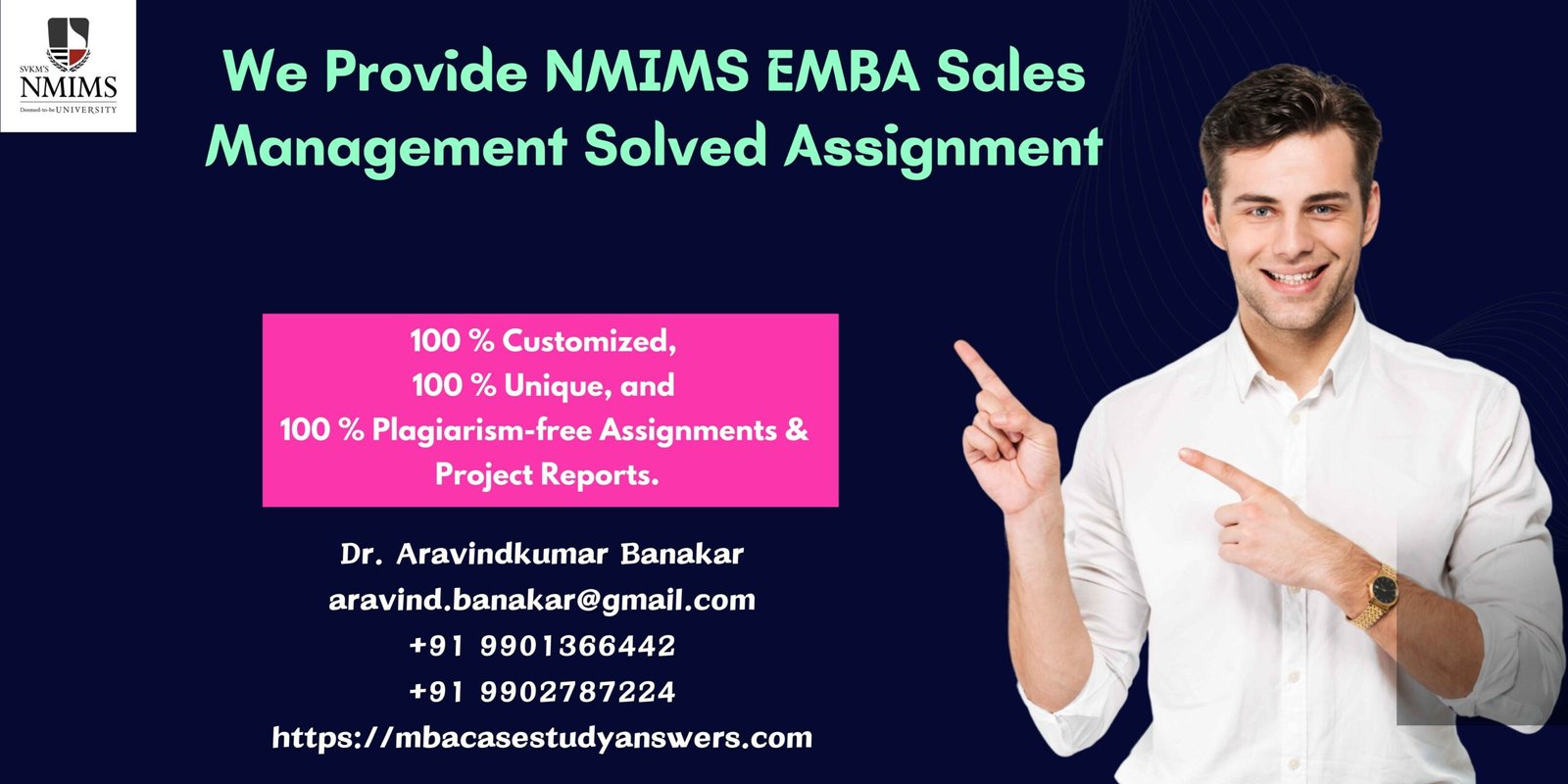 How can I get the NMIMS EMBA Service Operations Management Solved Assignment